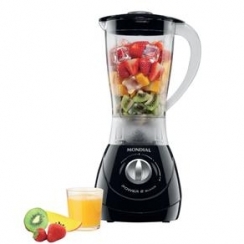 Liquidificador preto 220V.