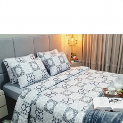 Edredom casal Malha 2,20mx2,40m