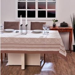 Toalha de mesa 6 lugares
