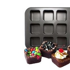 Assadeira para brownies