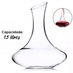 Decanter p/vinho 1,5L.