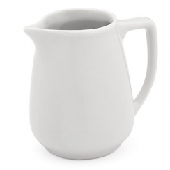 Leiteira de porcelana 210ml.