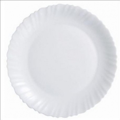 Prato raso feston 25cm