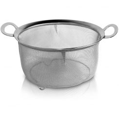 Coador para massa inox