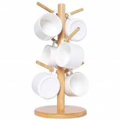 Suporte p/6 x�caras/canecas