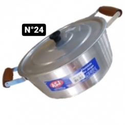 Ca�arola de alum�nio 24cm