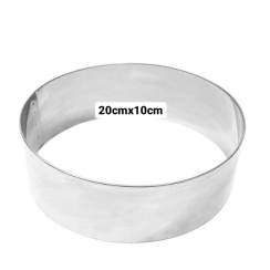 Aro cortador redondo inox