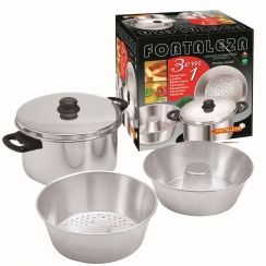 Conjunto Banho Maria 3x1