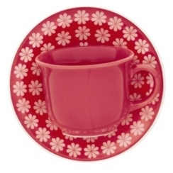 Conj. de x�caras p/ch�