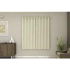 Corta luz de pvc bege 1,80mx2,80m 