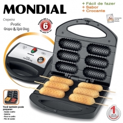 Crepeira el�trica 220V.