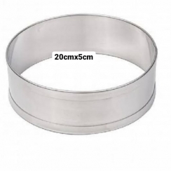 Aro modelador redondo inox