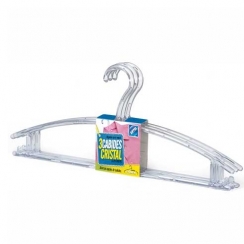 Cabide cristal 3p�.