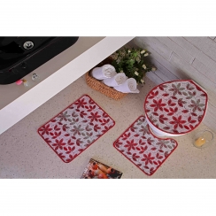 Jogo de banheiro 3p�.