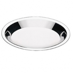 Travessa inox funda 24cm