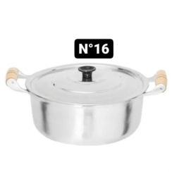 Ca�arola de alum�nio N�16