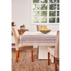 Toalha de mesa retangular