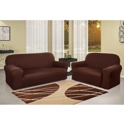 Capa p/sof� 2 e 3 lugares