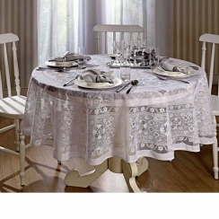 Toalha de mesa de renda