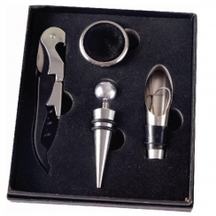 Kit p/vinho 4p�.