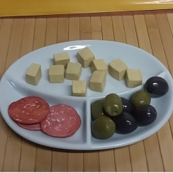 Petisqueira c/3 divis�es