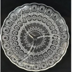 Petisqueira de vidro