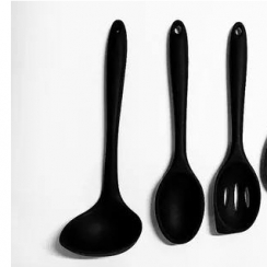 Kit 3pc. utensilios de silicone