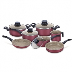 Jogo de panelas 7p�. antiaderente