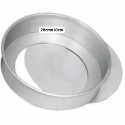 Forma p/bolo fundo falso