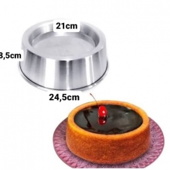 Forma p/bolo Ballerine