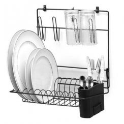 Escorredor de parede Black