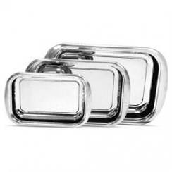 Jogo de assadeiras inox