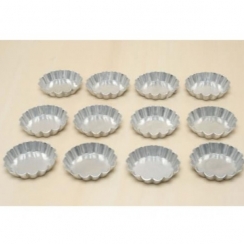 Forma p/mini torta fundo fixo N�7