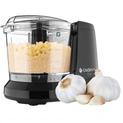 Mini processador preto 220V.