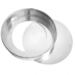 Forma p/bolo fundo falso