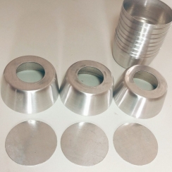 Forma p/cupcake/muffins fundo falso