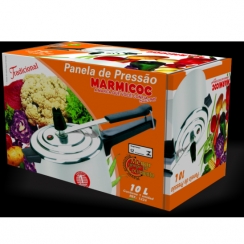 Panela de press�o 10L.