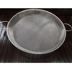 Peneira com 2 al�as 25cm