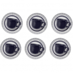 Conj. de x�caras p/caf�