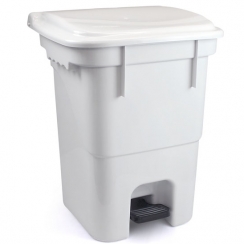Lixeira c/pedal 50L.