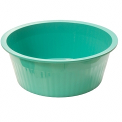 Bacia canelada 13,5L.