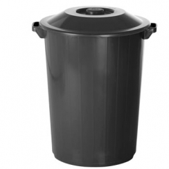 Lixeira c/tampa 64L.
