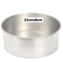 Forma p/bolo fundo fixo