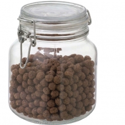 Pote de vidro herm�tico