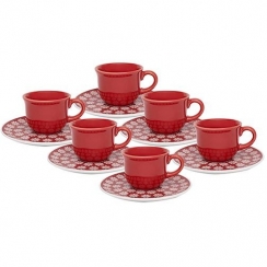 X�cara p/caf� renda