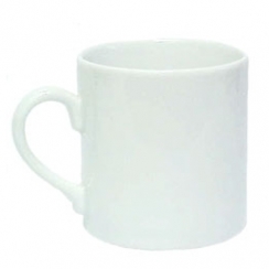 Caneca porcelana branca