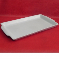 Bandeja de porcelana