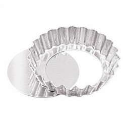 Forma p/torta crespa fundo falso N�13