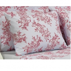 Jogo de cama casal king 4p�.