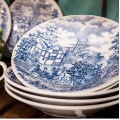 Prato fundo Donna Cena Inglesa